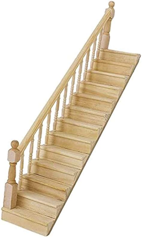 metal doll house stairs 1 12 scale|Amazon.com: Dollhouse Stairs 1 12.